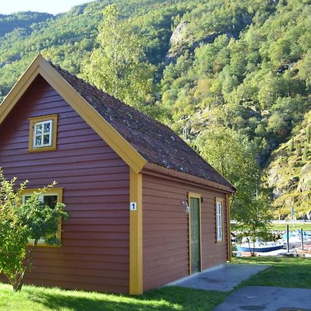 Laerdal Ferie- Og Fritidspark Lærdalsøyri Екстериор снимка