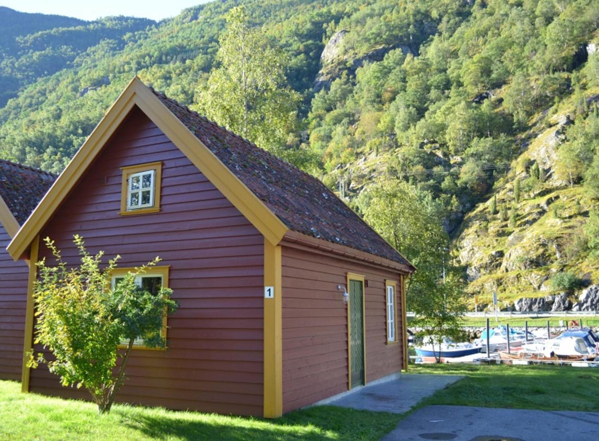 Laerdal Ferie- Og Fritidspark Lærdalsøyri Екстериор снимка