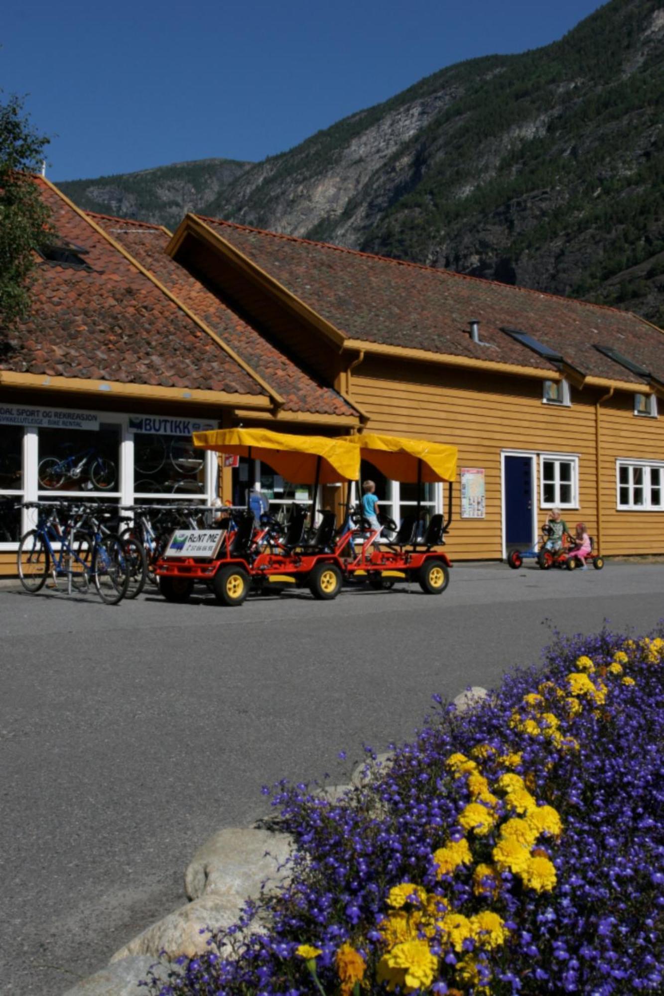 Laerdal Ferie- Og Fritidspark Lærdalsøyri Екстериор снимка