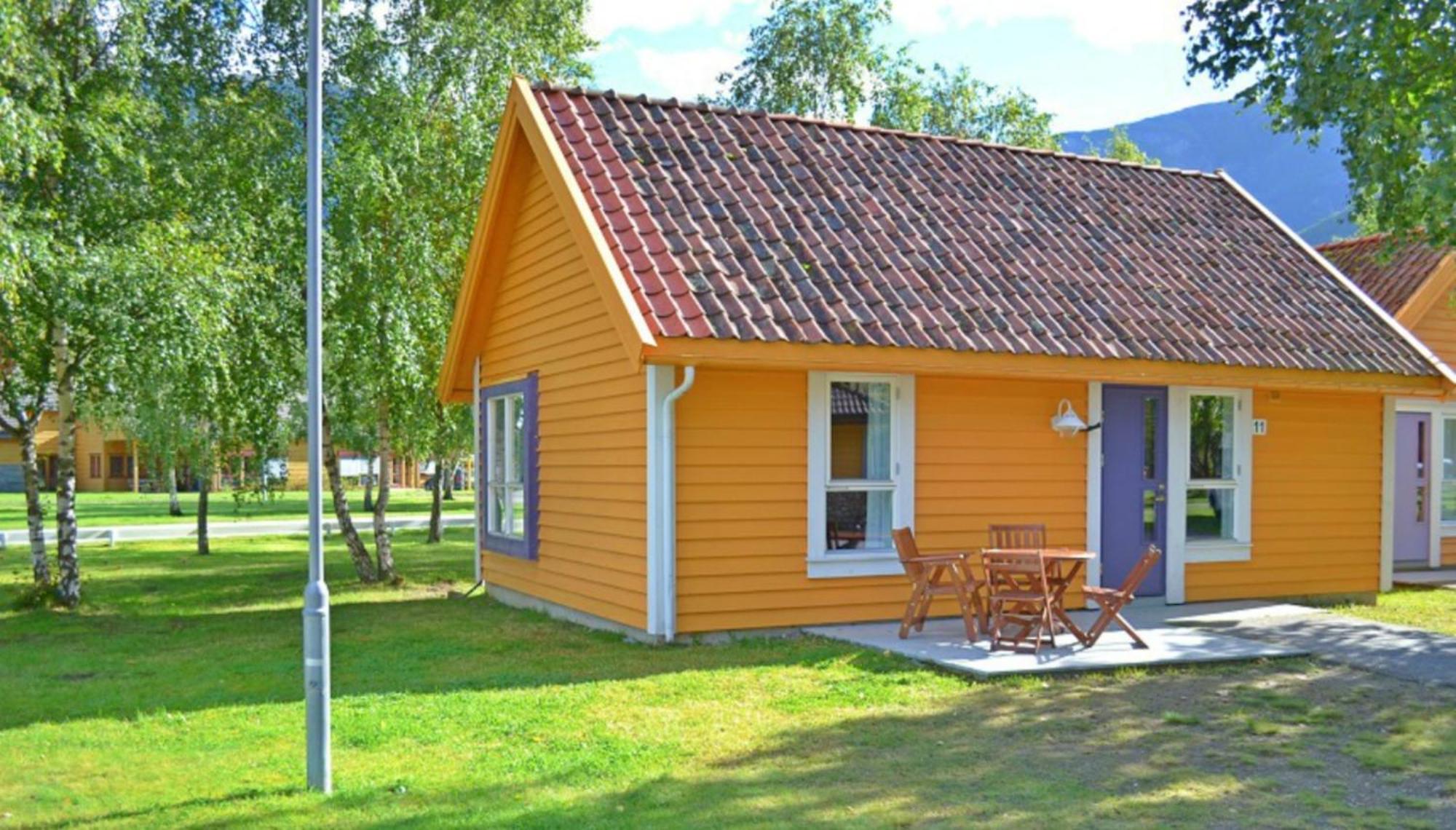 Laerdal Ferie- Og Fritidspark Lærdalsøyri Екстериор снимка