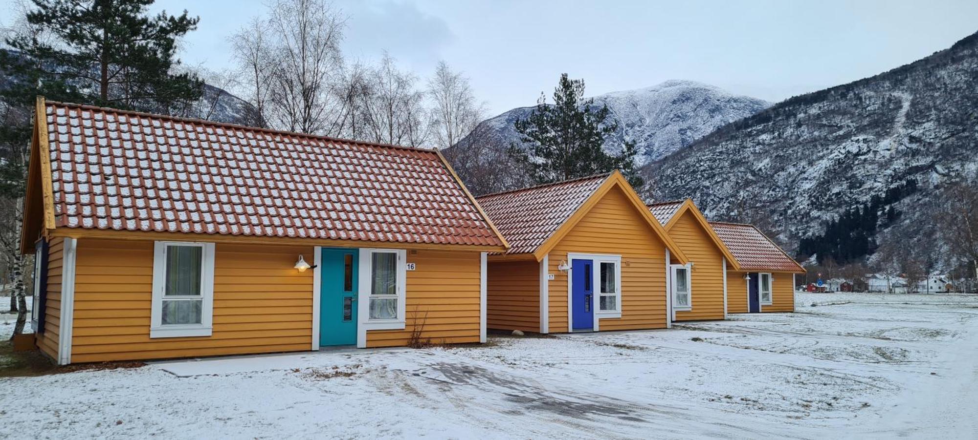 Laerdal Ferie- Og Fritidspark Lærdalsøyri Екстериор снимка