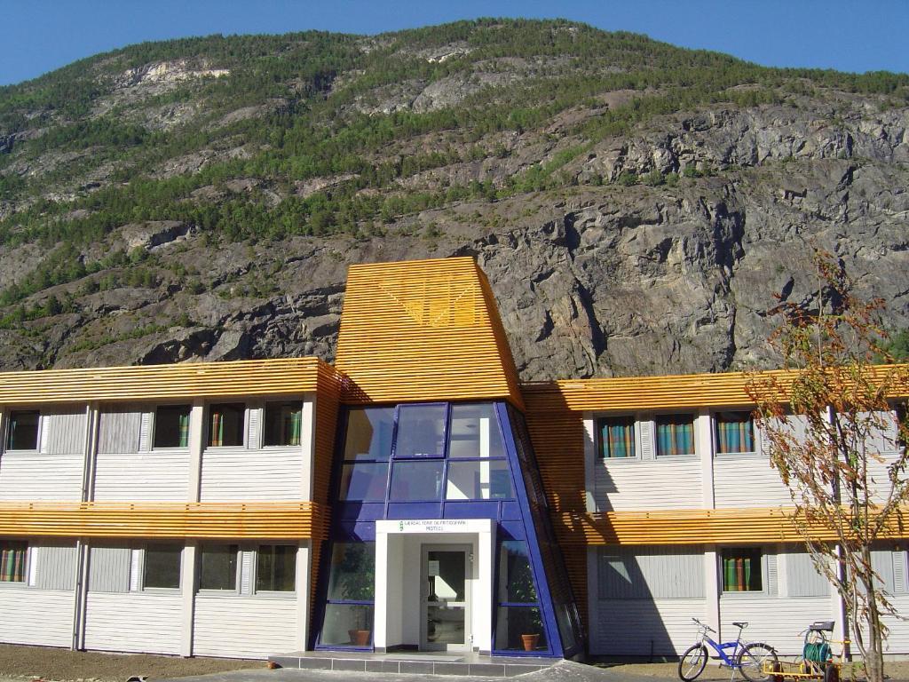 Laerdal Ferie- Og Fritidspark Lærdalsøyri Стая снимка