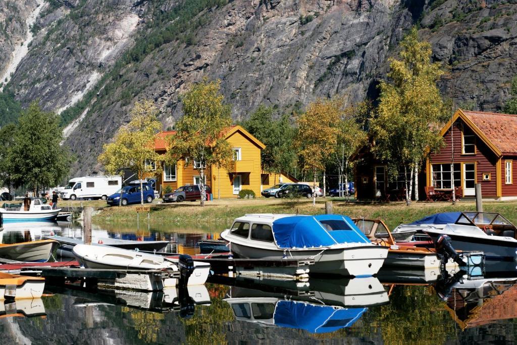 Laerdal Ferie- Og Fritidspark Lærdalsøyri Екстериор снимка